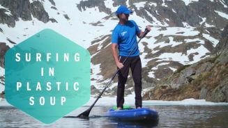 Plastic Soup Surfer Saving the world on a SUPboard