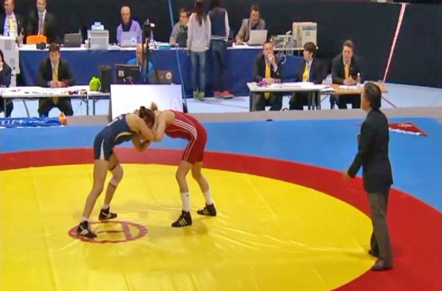Helsinki wrestling championship