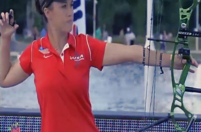 Archery competition – live recording