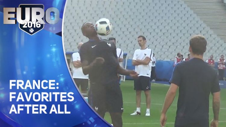 France to kick off the Euro with important absences